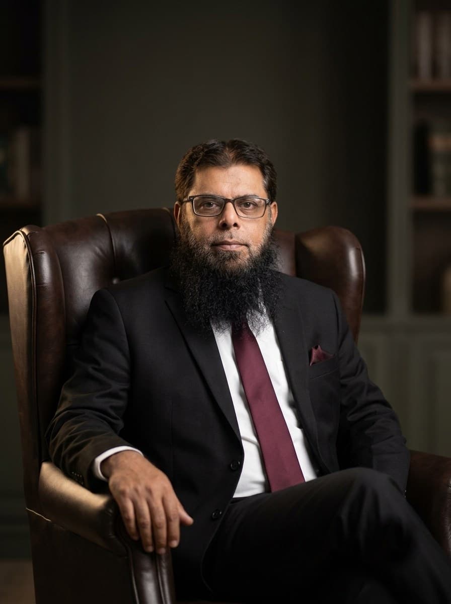 Naeem Akhtar, Chief Executive Officer