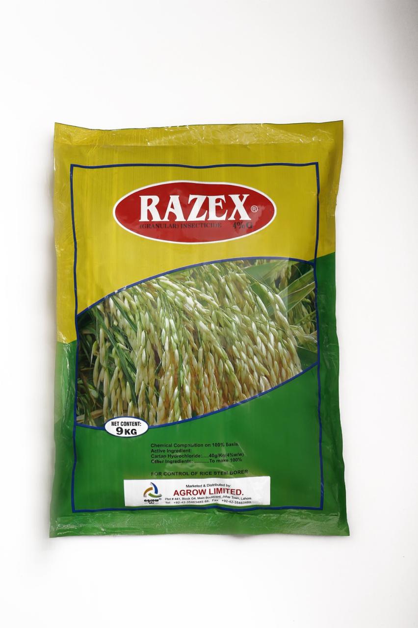 RAZEX 4% G pack shot